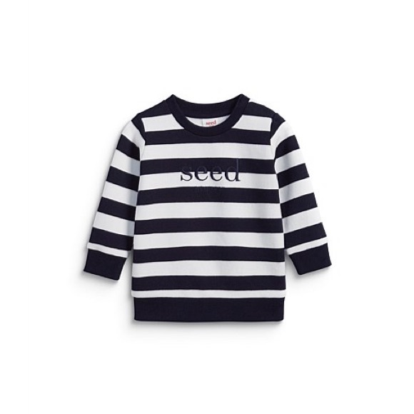 Seed Heritage Other - SEED HERITAGE navy core logo sweatshirt